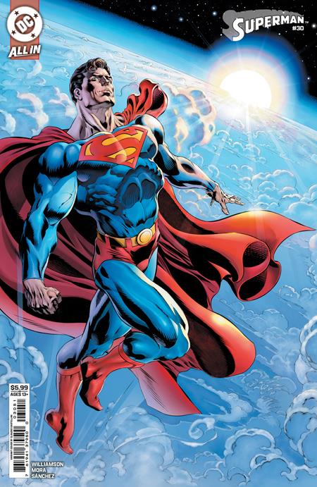 SUPERMAN #30 (Limit 2 Per Cover) (rel:09/24)~