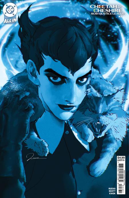 CHEETAH AND CHESHIRE ROB THE JUSTICE LEAGUE #3 (OF 6) (Limit 2 Per Cover) (rel:10/01)~