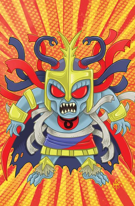 THUNDERCATS POWERPUFF GIRLS #3 CVR N INC 1:10 KEN HAESER MUMM RA VIRGIN FOC BONUS VAR (rel:09/03)