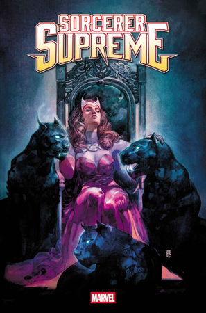 SORCERER SUPREME #4 (Limit 2 Per Cover) (rel:03/18)~
