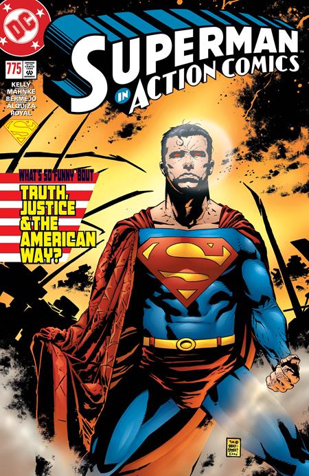 ACTION COMICS #775 FACSIMILE EDITION (Limit 2 Per Cover) (rel:06/04)~