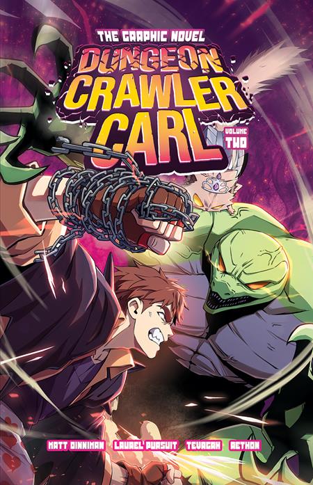 DUNGEON CRAWLER CARL TP VOL 02 REGULAR EDITION (Limit 1 Per Cover) (rel:10/07)