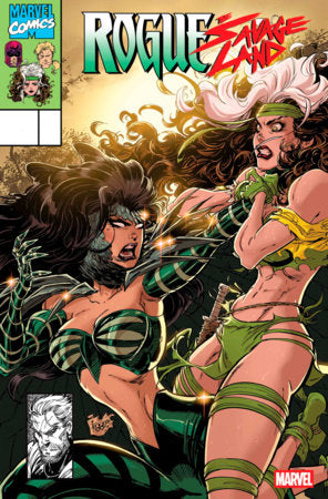 ROGUE: THE SAVAGE LAND #5 (Limit 2 Per Cover) (rel:05/28)