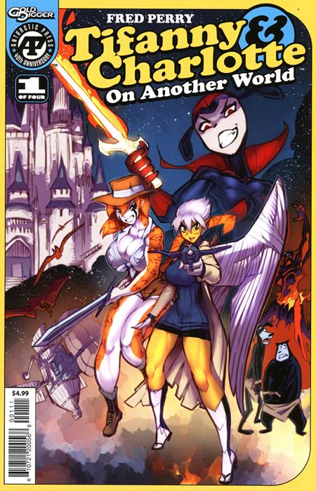 TIFANNY & CHARLOTTE ON ANOTHER WORLD #1 (OF 4) (Limit 2 Per Cover) (rel:11/05)~