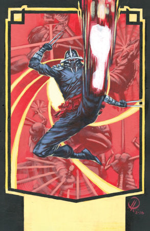 Teenage Mutant Ninja Turtles: Shredder #14 Variant RI (10) (Rudy Full Art)[1:10] (Limit 1 Per Customer) (rel:11/25)