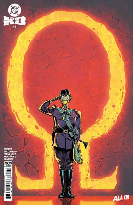 DC K.O. #3 (OF 5) (Limit 2 Per Cover) (rel:01/14)