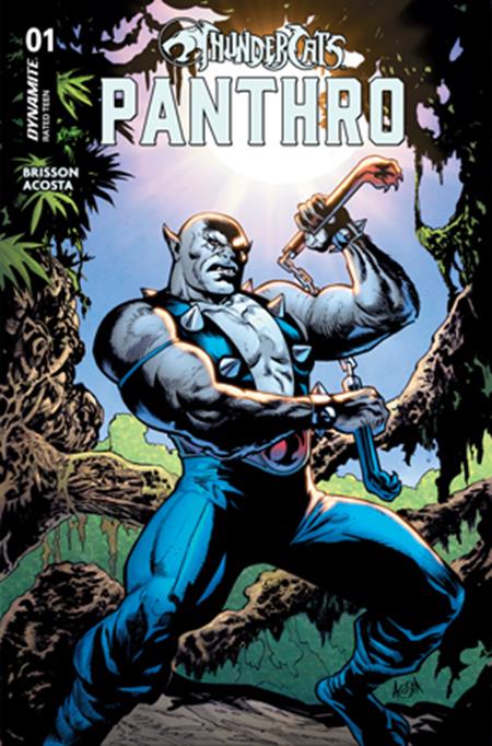 THUNDERCATS PANTHRO #1 (Limit 2 Per Cover) (rel:11/12)~