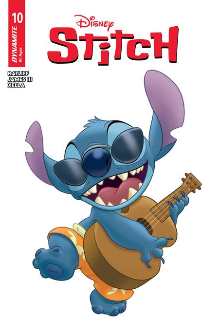 STITCH #10 (Limit 2 Per Cover) (rel:07/29)