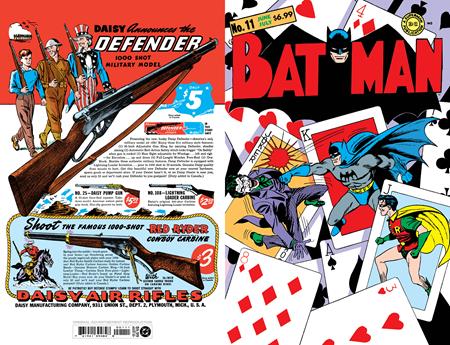 BATMAN #11 FACSIMILE EDITION (Limit 2 Per Cover) (rel:09/02)