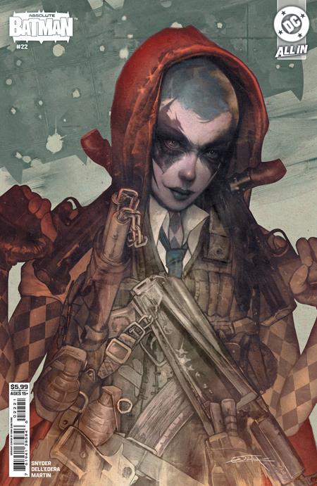ABSOLUTE BATMAN #22 (Limit 2 Per Cover) (rel:07/08)