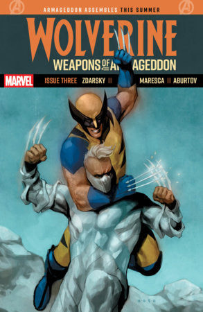 WOLVERINE: WEAPONS OF ARMAGEDDON #3 PHIL NOTO VARIANT[1:25] (Limit 1 Per Customer) (rel:04/29)