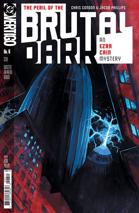 THE PERIL OF THE BRUTAL DARK AN EZRA CAIN MYSTERY #6 (OF 6) (MR) (Limit 2 Per Cover) (rel:07/22)~