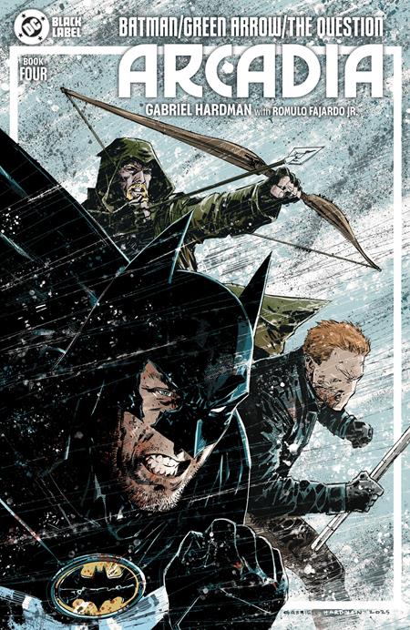 BATMAN GREEN ARROW THE QUESTION ARCADIA #4 (OF 4) (MR) (Limit 2 Per Cover) (rel:07/01)