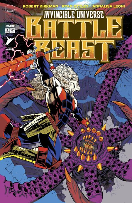 INVINCIBLE UNIVERSE BATTLE BEAST #8 3RD PTG (Limit 1 Per Cover) (rel:07/15)