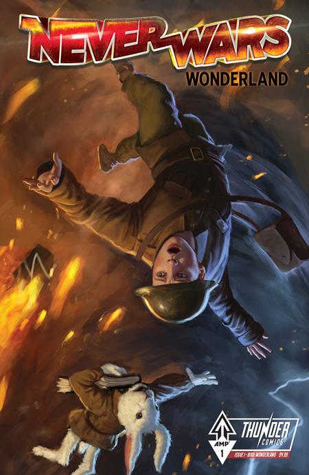 NEVERWARS GEORGIE WONDERLAND #1 (ONE SHOT) (Limit 2 Per Cover) (rel:06/25)