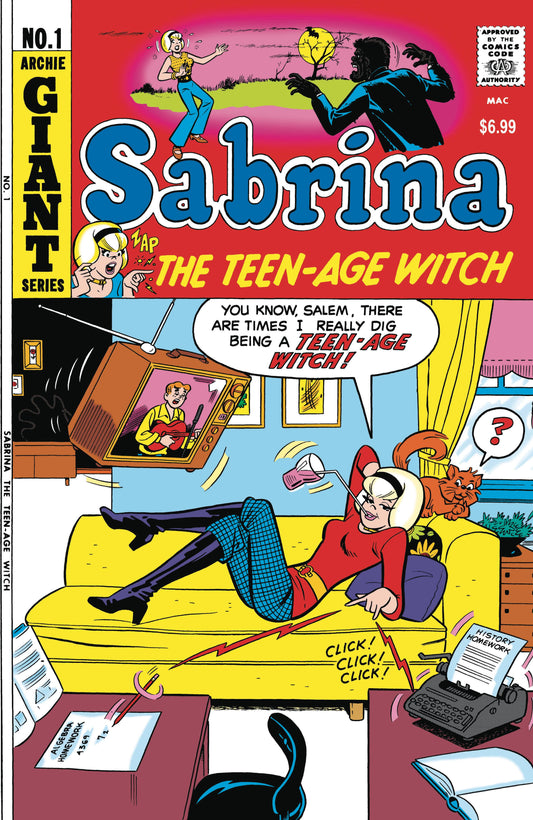 SABRINA THE TEENAGE WITCH #1 FACSIMILE ED (Limit 2 Per Cover) (rel:08/27)