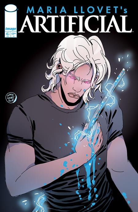 ARTIFICIAL #4 (OF 4) (MR) (Limit 2 Per Cover) (rel:12/10)