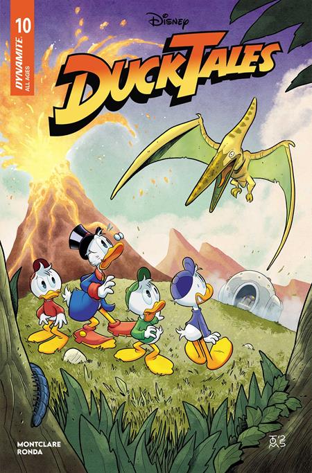 DUCKTALES #10 (Limit 2 Per Cover) (rel:12/24)~