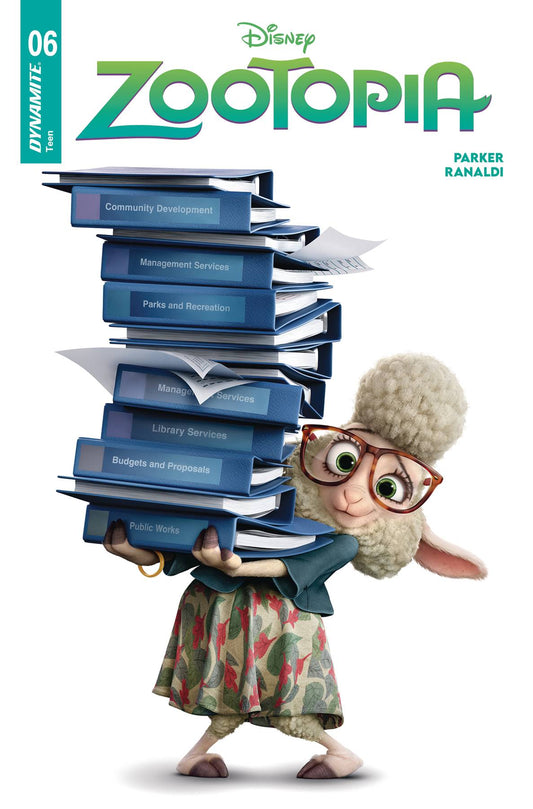 ZOOTOPIA #6 (Limit 2 Per Cover) (rel:07/30)