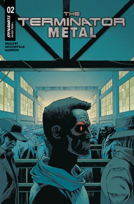 TERMINATOR METAL #2 (Limit 2 Per Cover) (rel:11/19)~