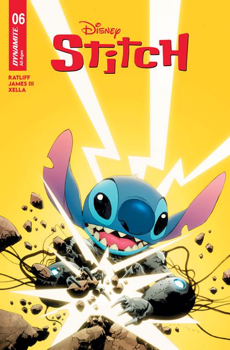STITCH #6 (Limit 2 Per Cover) (rel:02/11)