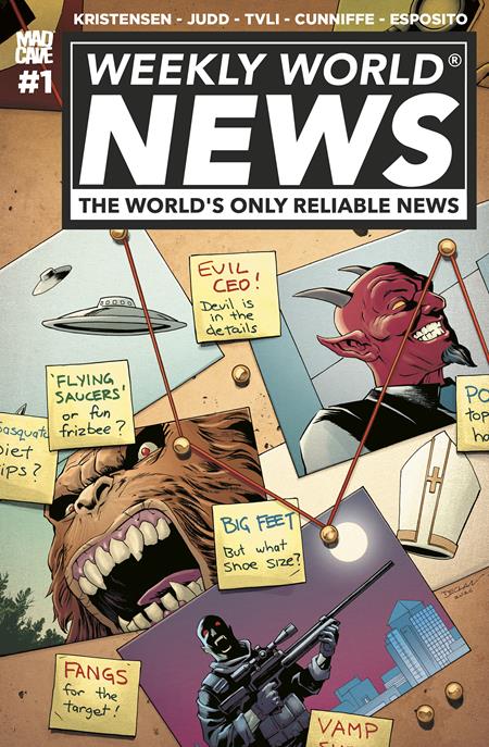 WEEKLY WORLD NEWS #1 (OF 6) (Limit 2 Per Cover) (rel:12/02)