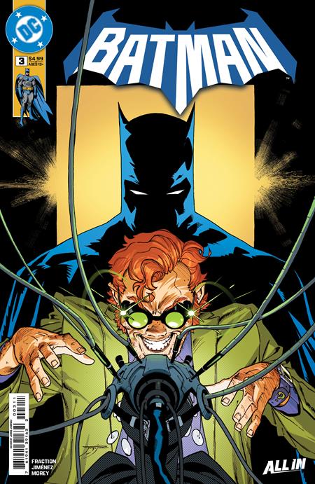 BATMAN #3 (Limit 2 Per Cover) (rel:11/05) CVR B JIM LEE (rel:11/12)