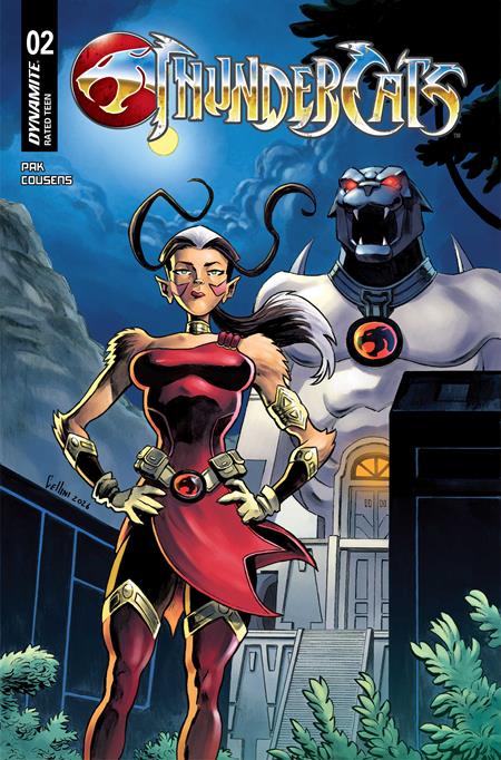 THUNDERCATS (2026) #2 (Limit 2 Per Cover) (rel:11/04)