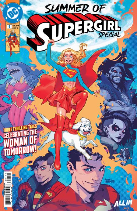 SUMMER OF SUPERGIRL SPECIAL #1 (ONE SHOT) (Limit 2 Per Cover) (rel:06/24)