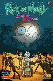 RICK AND MORTY YOUTH IN RICKVOLT #1 (rel:8/21)