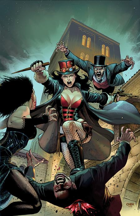 VAN HELSING THRONE OF BLOOD (ONE SHOT) (Limit 2 Per Cover) (rel:09/09)
