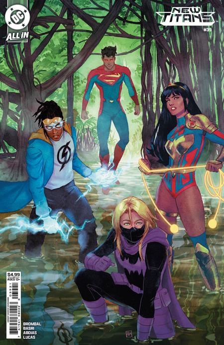 NEW TITANS #39 (Limit 2 Per Cover) (rel:09/16)