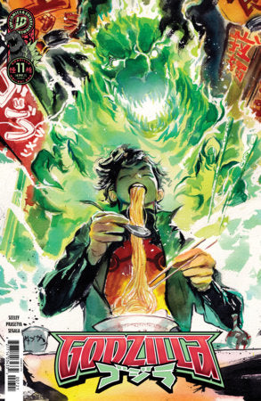 Godzilla [Kai-Sei Era] #11 (Limit 1 Per Cover) (rel:06/03)~