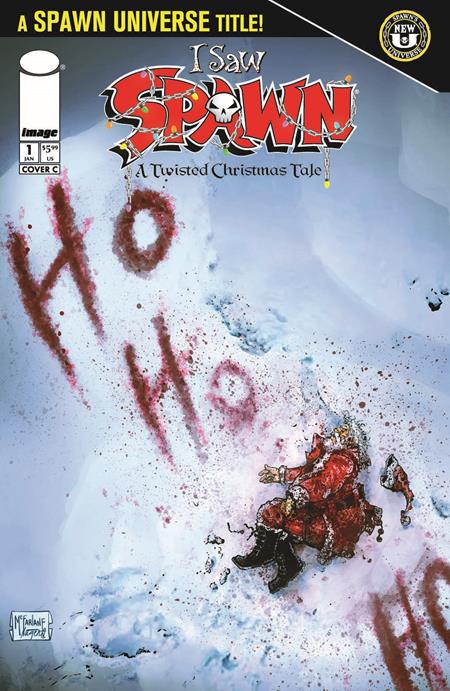 I SAW SPAWN A TWISTED CHRISTMAS TALE #1 (OF 2) (Limit 1 Per Cover) (rel:11/04)