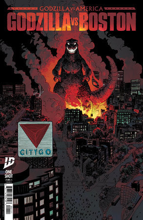 Godzilla Vs. America: Boston (Limit 2 Per Cover) (rel:07/30)~