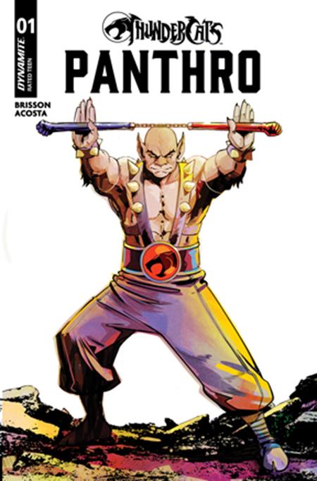 THUNDERCATS PANTHRO #1 (Limit 2 Per Cover) (rel:11/12)~