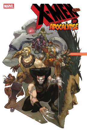 X-MEN OF APOCALYPSE ALPHA #1 SIMONE BIANCHI VARIANT[1:25] (rel:09/10)