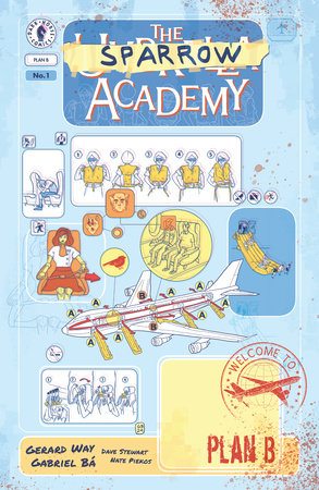 The Umbrella Academy: Plan B #1 (Limit 2 Per Cover) (rel:06/11)~