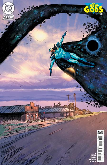 NEW GODS #11 (OF 12) (Limit 2 Per Cover) (rel:10/15)