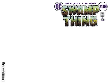 SWAMP THING #1 FACSIMILE EDITION (Limit 2 Per Cover) (rel:10/07)