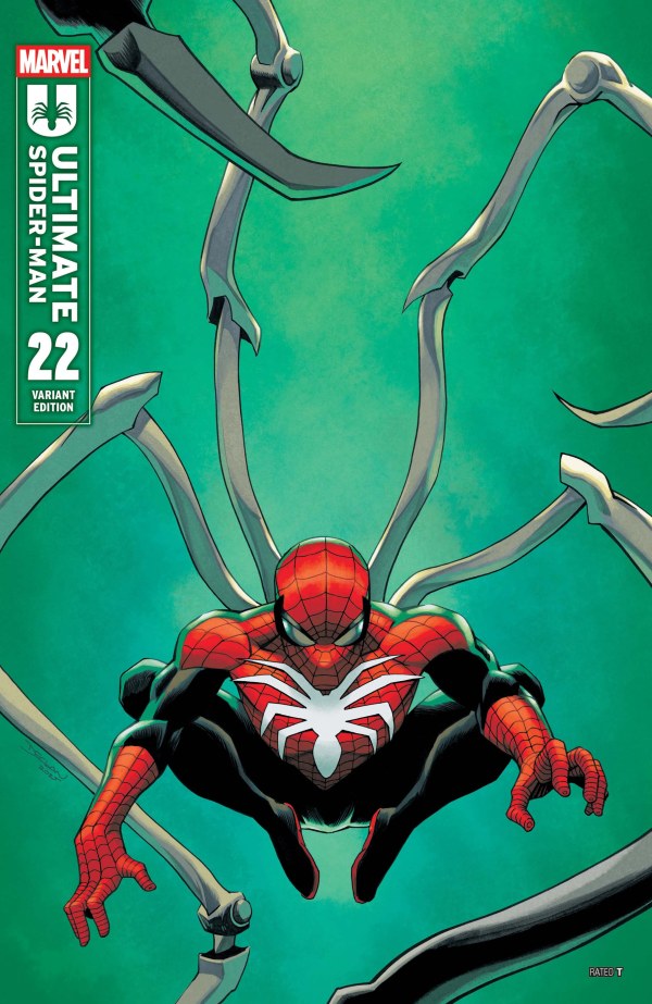 ULTIMATE SPIDER-MAN #22 (Limit 2 Per Cover) (rel:10/22)~