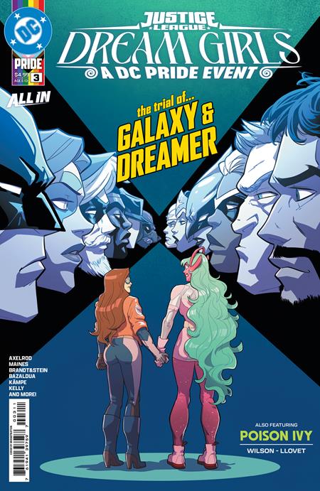 JUSTICE LEAGUE DREAM GIRLS A DC PRIDE EVENT #3 (OF 4) (Limit 2 Per Cover) (rel:06/17)~