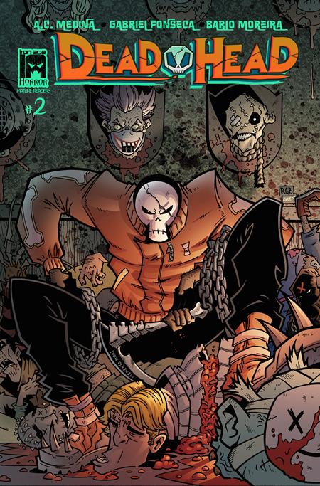 DEAD HEAD #2 (OF 6) (MR) (Limit 2 Per Cover) (rel:12/24)~