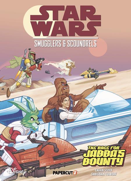 STAR WARS SMUGGLERS AND SCOUNDRELS TP VOL 01 RACE FOR JABBAS BOUNTY (Limit 1 Per Cover) (rel:10/07)