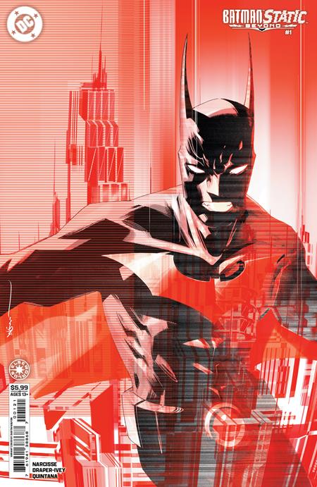 BATMAN STATIC BEYOND #1 (OF 6) (Limit 2 Per Cover) (rel:11/12)