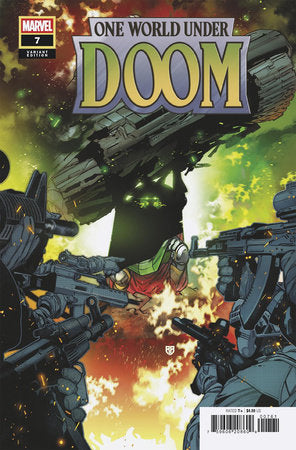 ONE WORLD UNDER DOOM #7 (Limit 2 Per Cover) (rel:09/10)