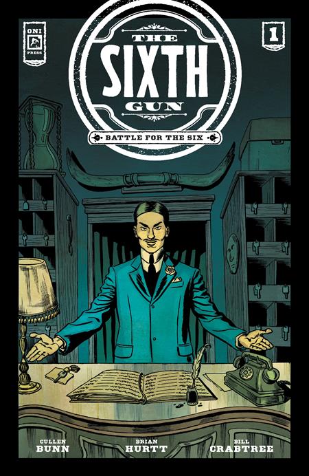SIXTH GUN BATTLE FOR THE SIX #1 (OF 3) (Limit 2 Per Cover) (rel:07/23)~