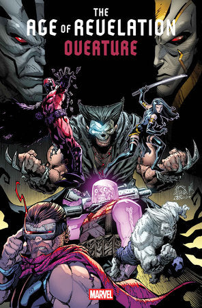 X-MEN: AGE OF REVELATION OVERTURE #1 [AOR] (Limit 2 Per Cover) (rel:10/01)
