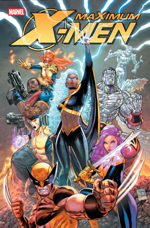 MAXIMUM X-MEN #1 (Limit 2 Per Cover) (rel:12/02)
