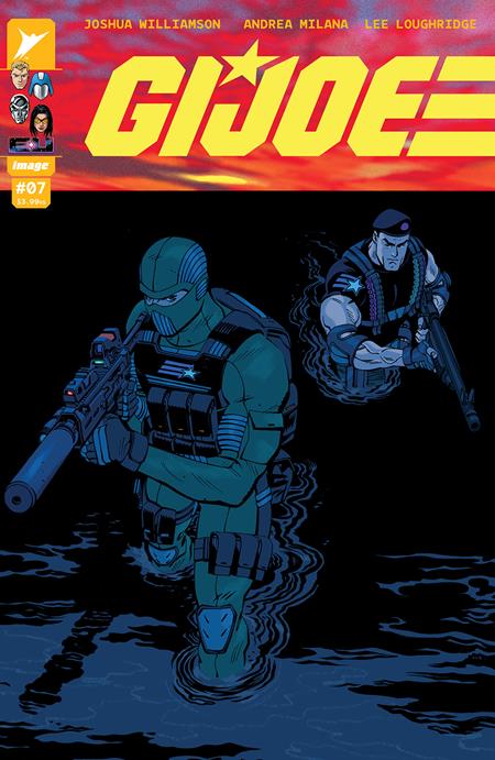 GI JOE #7 (Limit 2 Per Cover) (rel:05/28)